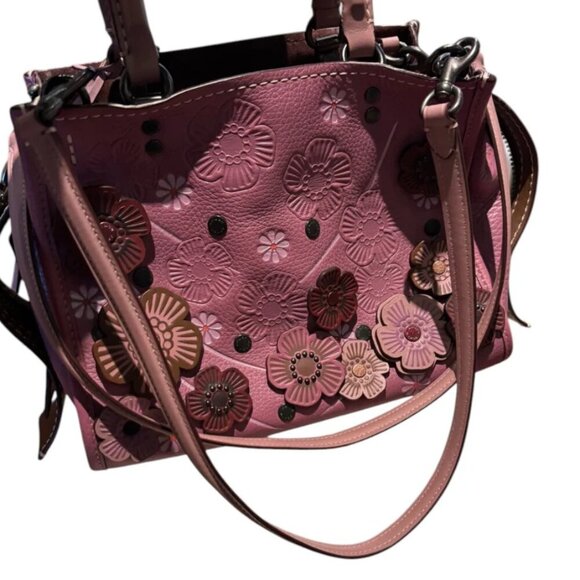 Coach Dusty Rose Purse - Picture 3 of 6